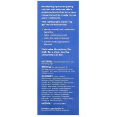 PanOxyl, PM, восстанавливающее балансирующее увлажняющее средство с ниацинамидом, 85 г (3 унции)